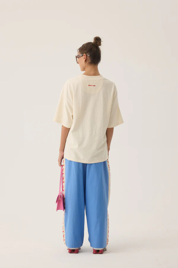 Araminta James - Lobster Tee in Natural