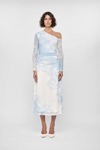 Staple The Label - Aurora Mesh Midi Dress