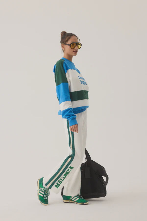 Araminta James - Sports Sweatshirt in Snow