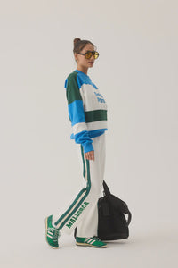 Araminta James - Sports Sweatshirt in Snow