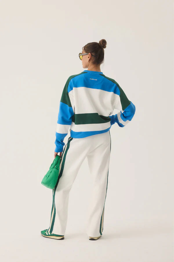 Araminta James - Sports Sweatshirt in Snow