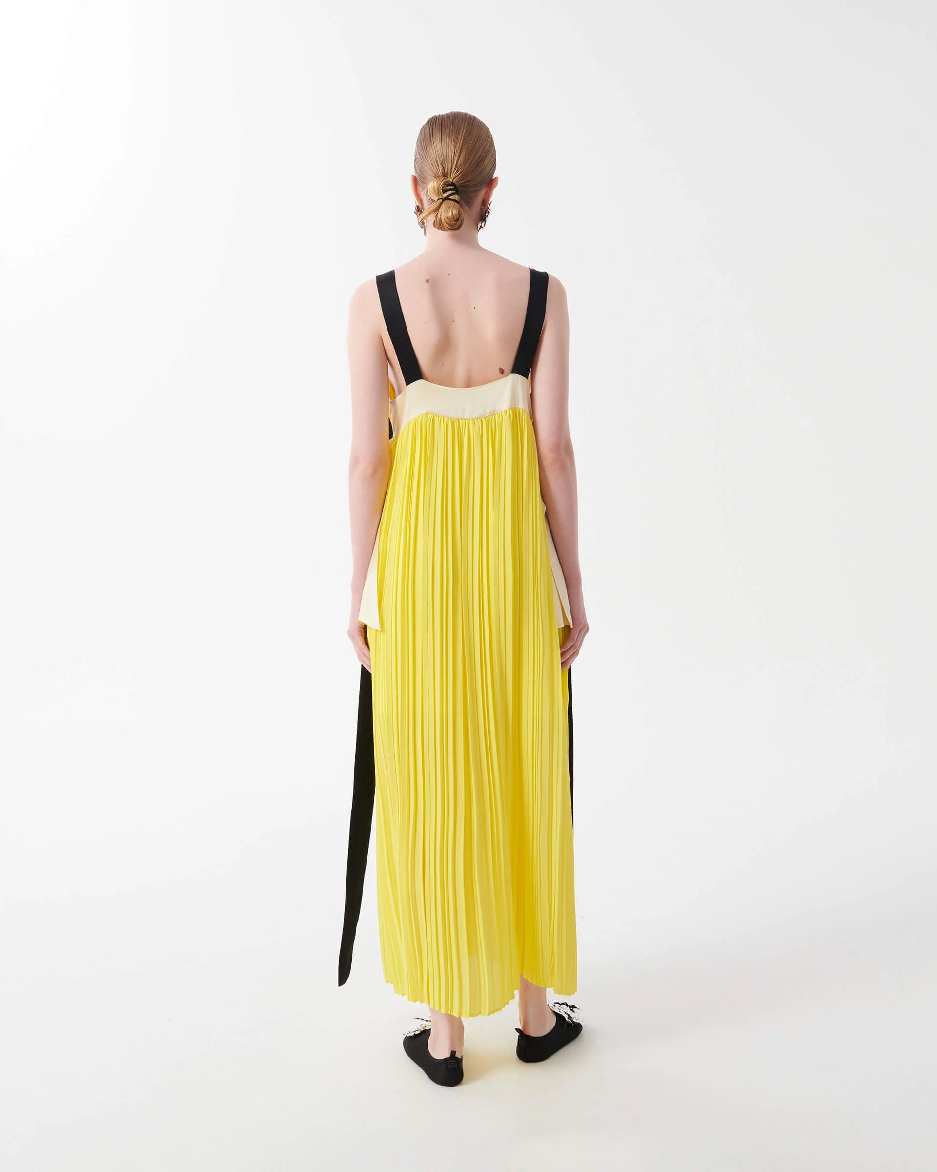 Beatrice - Nebula Dress in Bumblebee