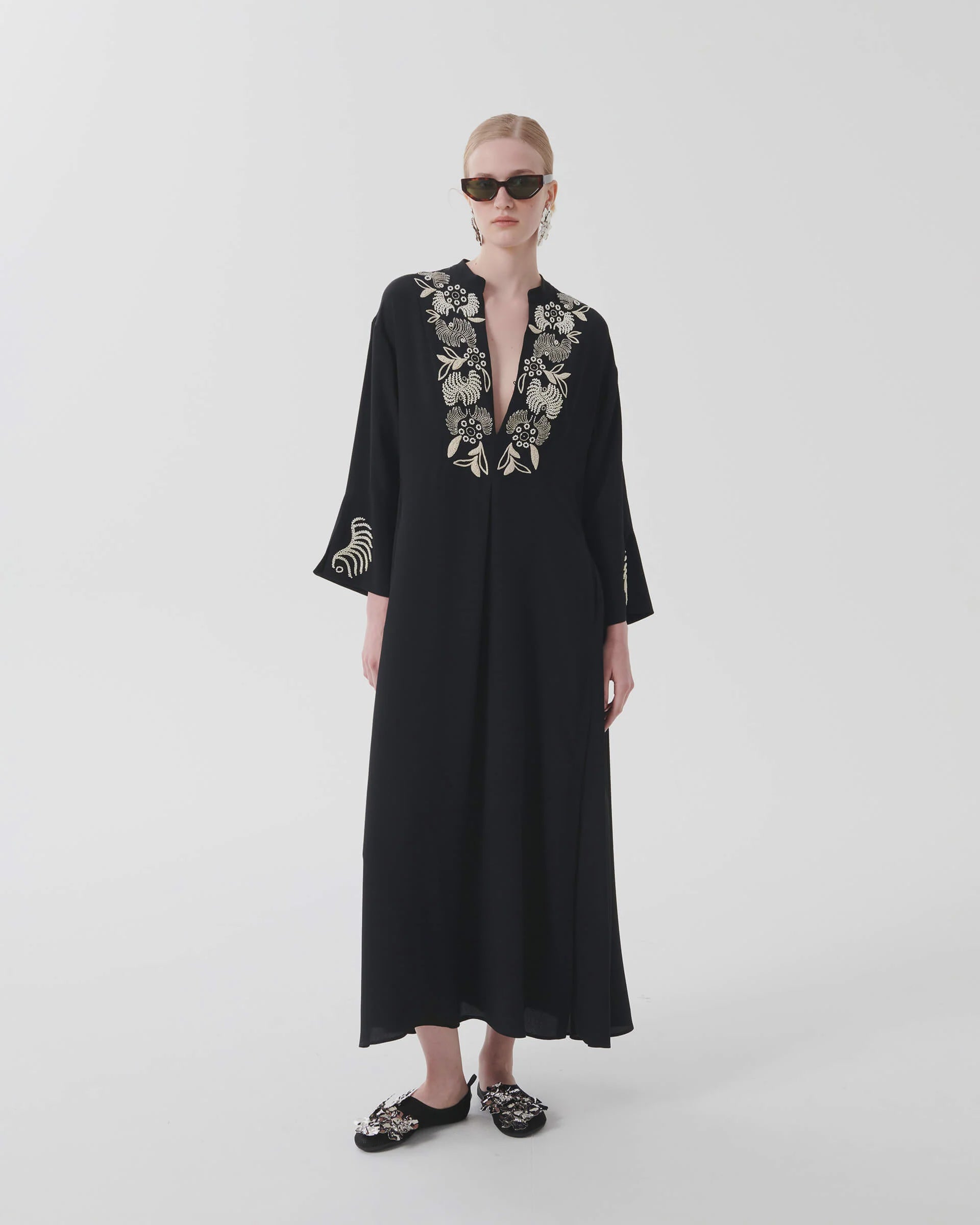 Beatrice - Torre Dress in Black