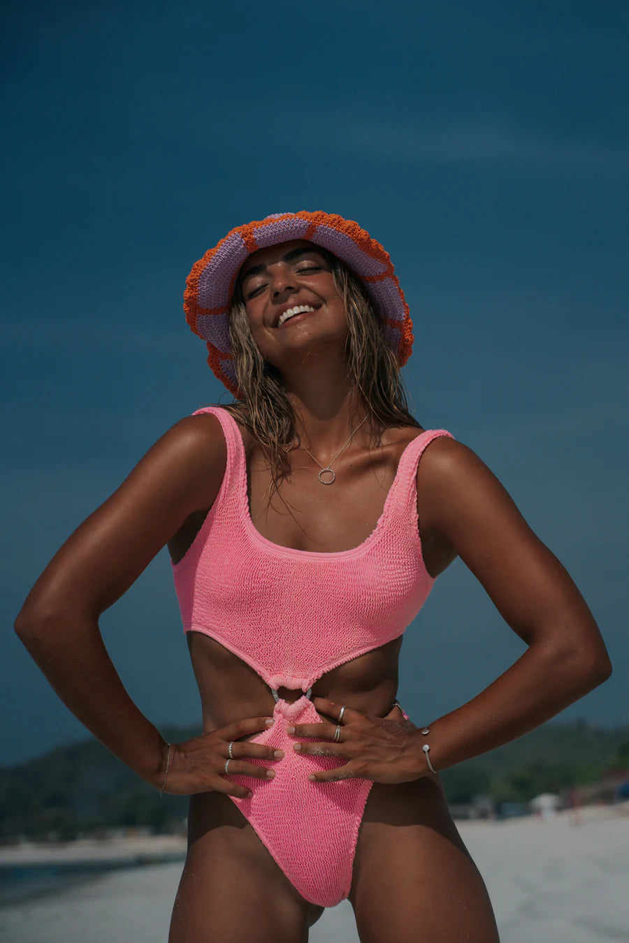 One Peace - Ibiza in Candy Neon Swim
