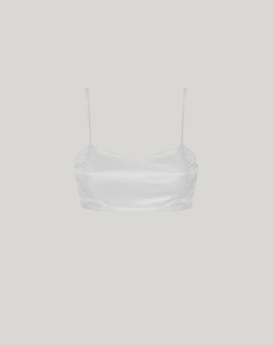 Me369 - Jennifer Bra in White