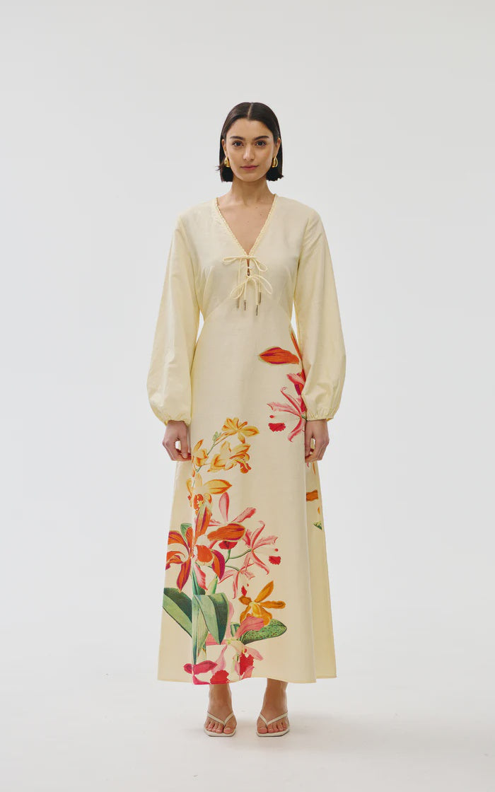 Kinney - Olivia Dress in Positano