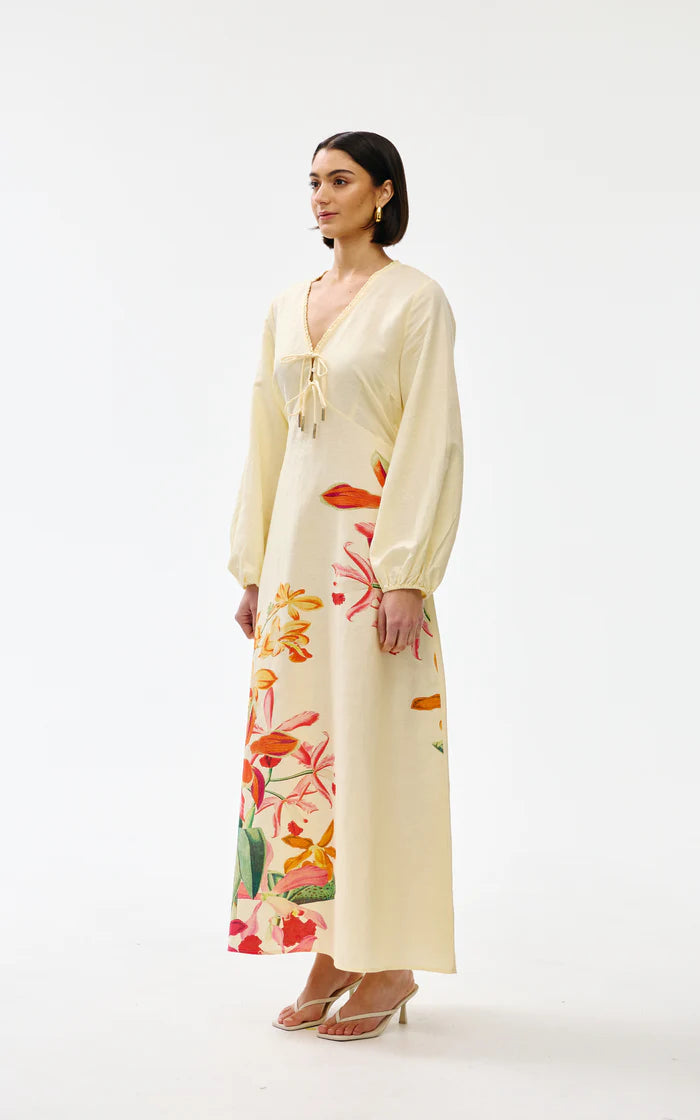 Kinney - Olivia Dress in Positano