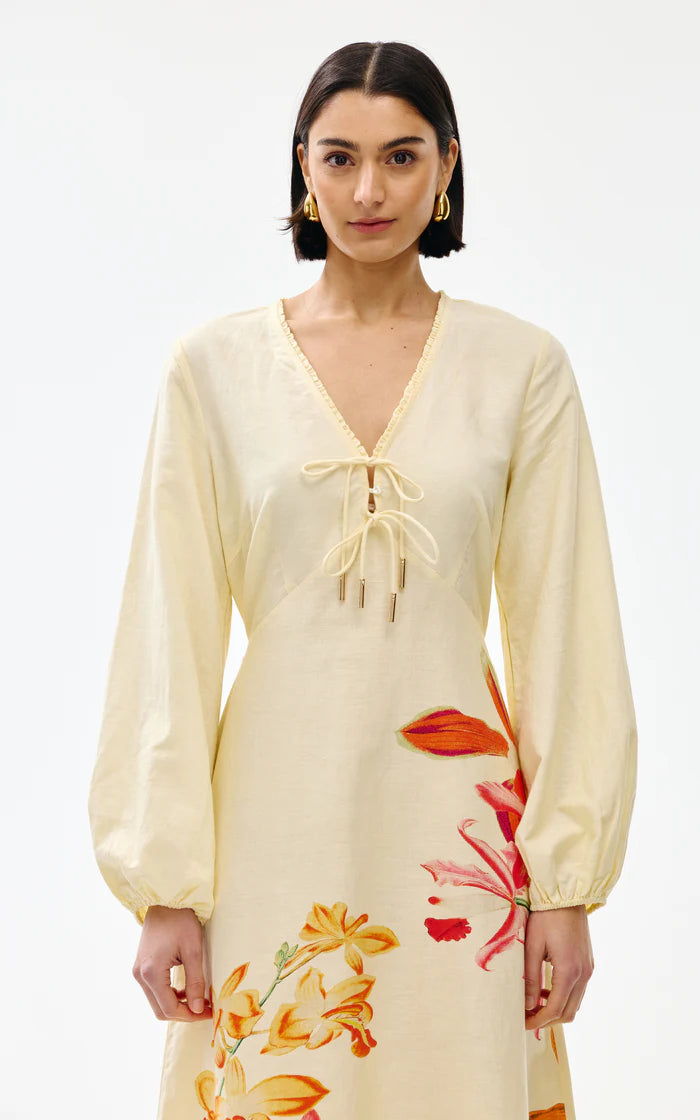 Kinney - Olivia Dress in Positano