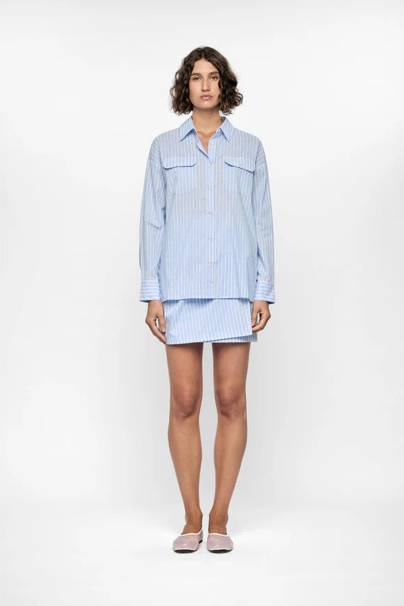 Staple The Label - Ayra Wrap Mini Skirt