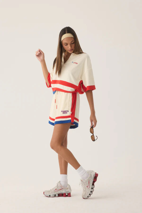 Araminta James - Rico Terry Short in Coconut