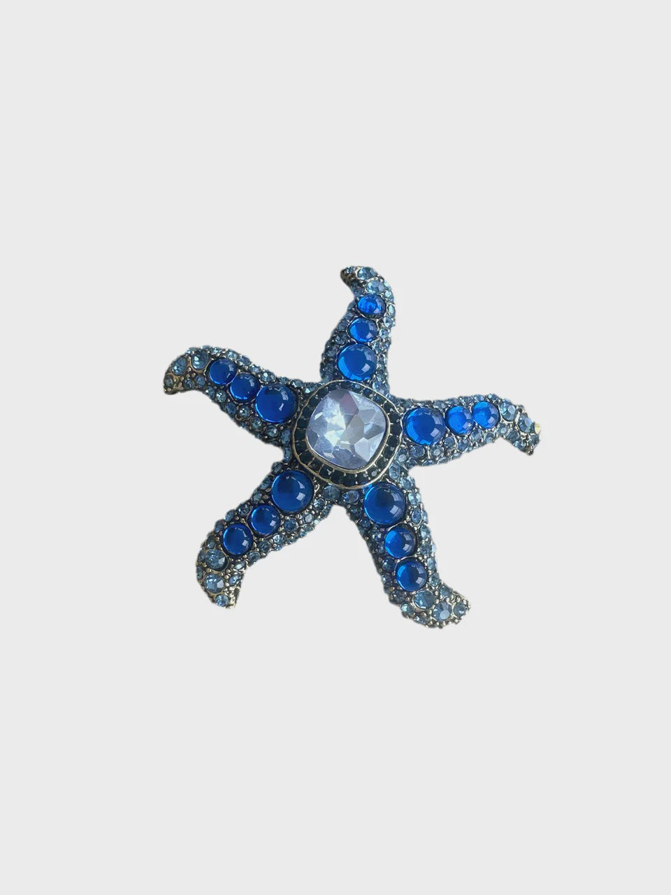 Zeiya - Summer StarFish Brooch