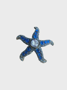 Zeiya - Summer StarFish Brooch
