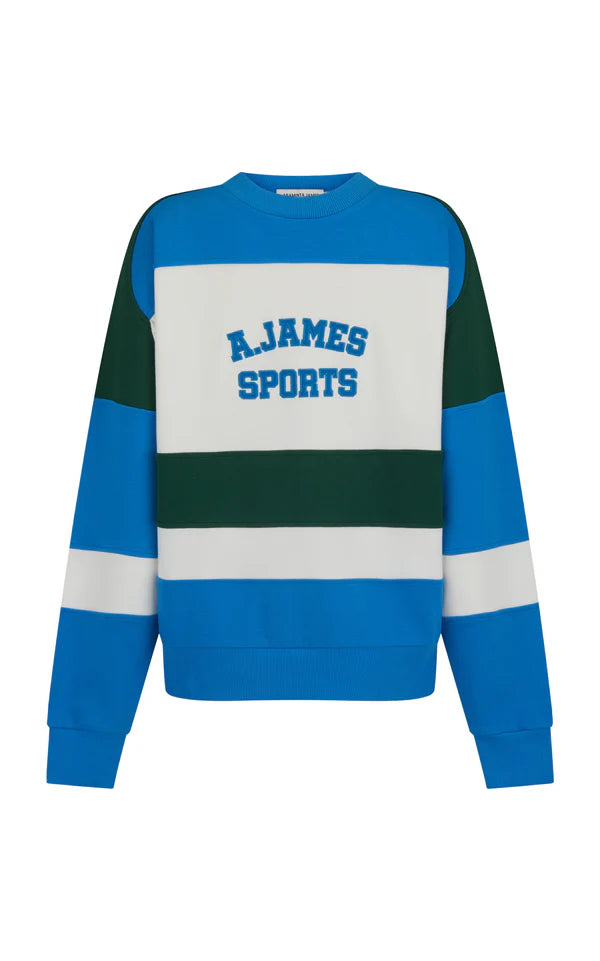 Araminta James - Sports Sweatshirt in Snow