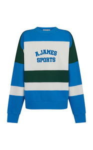 Araminta James - Sports Sweatshirt in Snow