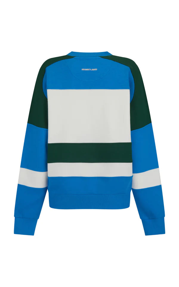 Araminta James - Sports Sweatshirt in Snow