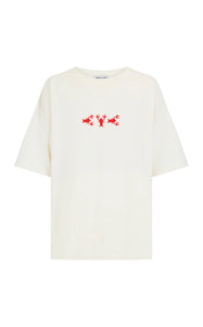 Araminta James - Lobster Tee in Natural