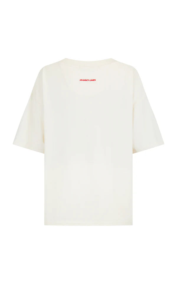 Araminta James - Lobster Tee in Natural