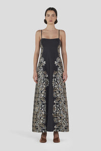 Hansen & Gretel - Alida Maxi Dress in Midnight Bells