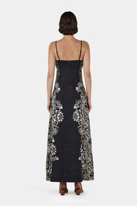 Hansen & Gretel - Alida Maxi Dress in Midnight Bells