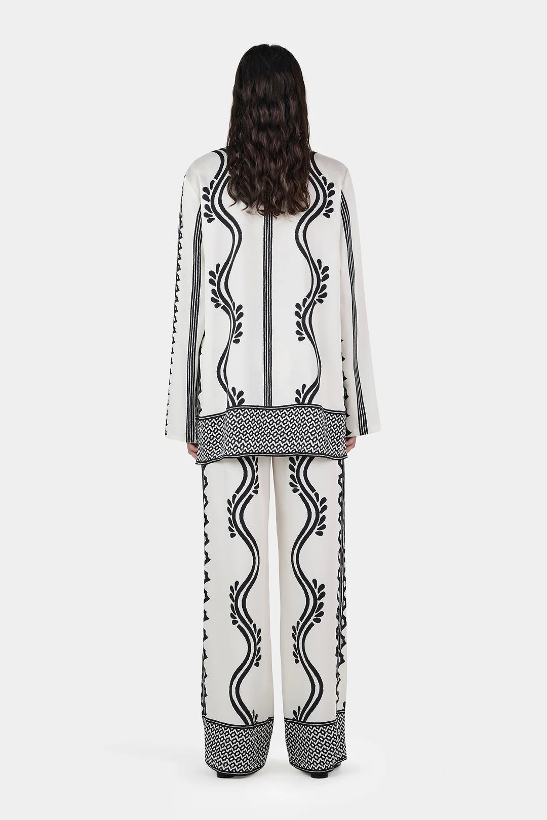 Hansen & Gretel - Justine Pant in Geo Waves