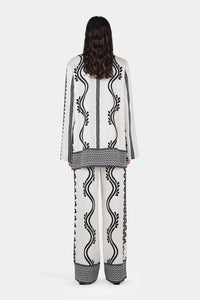 Hansen & Gretel - Justine Pant in Geo Waves
