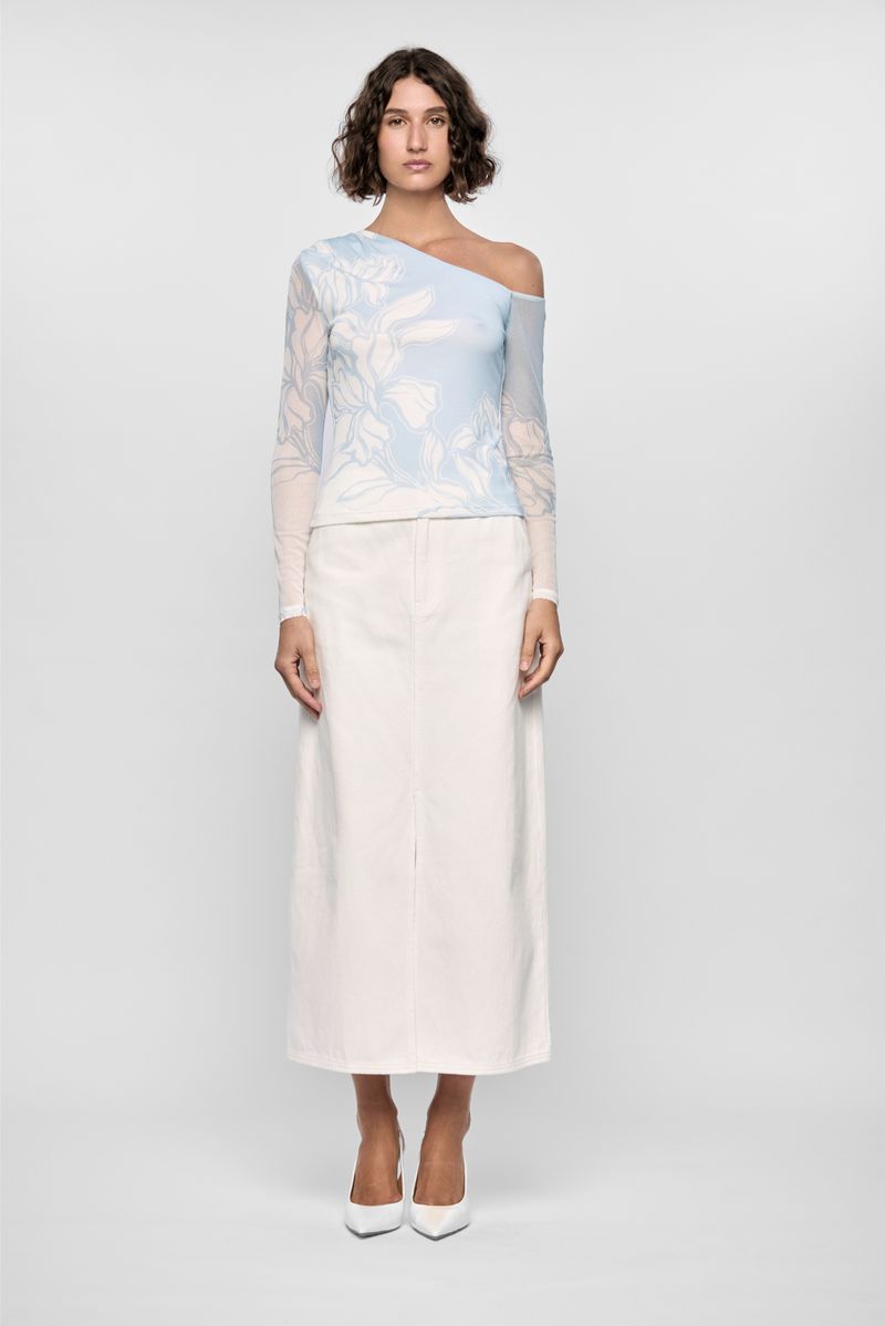 Staple The Label - Aurora Mesh Top in Floral