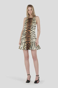 Hansen & Gretel - Caroline Mini Dress in Tiger