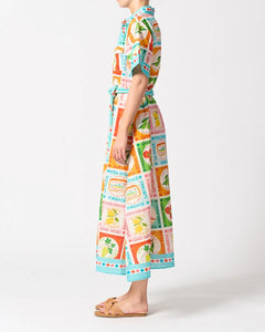 Walnut - Cannes Dress in Ciao  Sicily