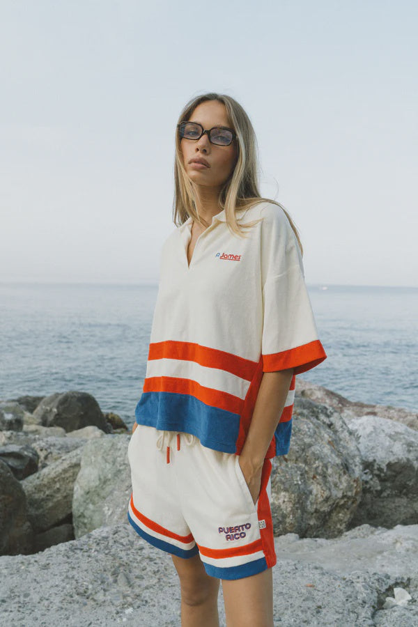 Araminta James - Rico Terry Short in Coconut