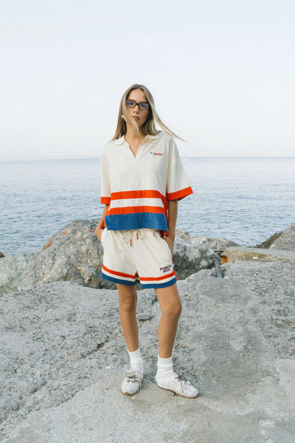 Araminta James - Rico Terry Short in Coconut