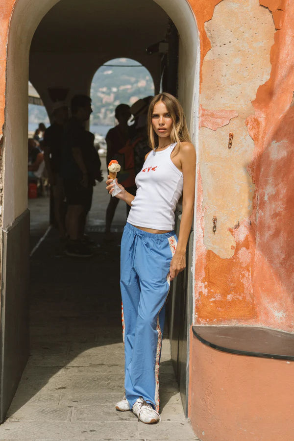 Araminta James - Lobster Pant in French Blue