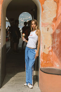Araminta James - Lobster Pant in French Blue