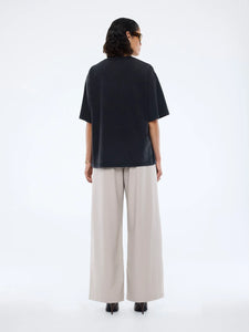 Ena Pelly - Blurred Sunflowers Tee in Black
