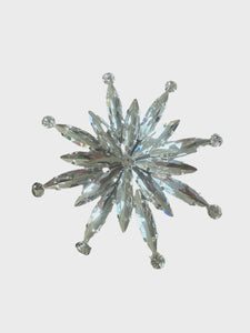 Zeiya - Festive Star Brooch