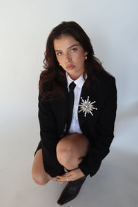 Zeiya - Festive Star Brooch