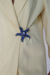Zeiya - Summer StarFish Brooch