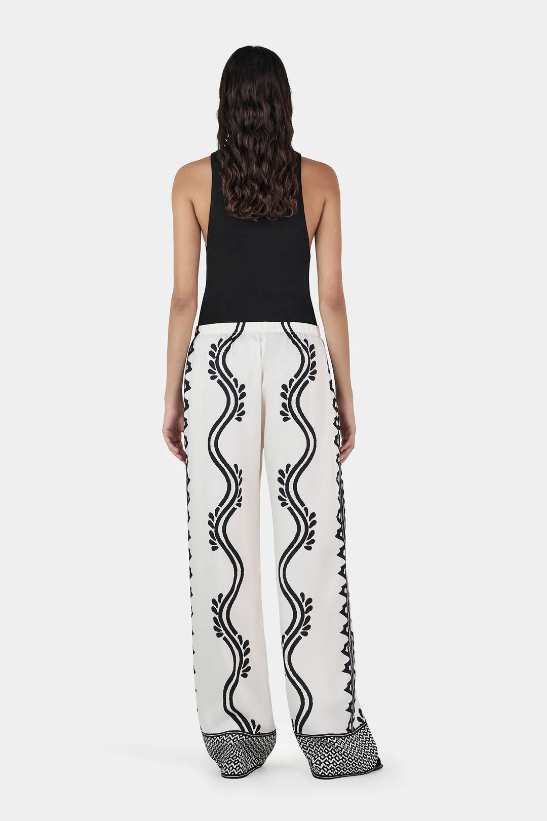Hansen & Gretel - Justine Pant in Geo Waves