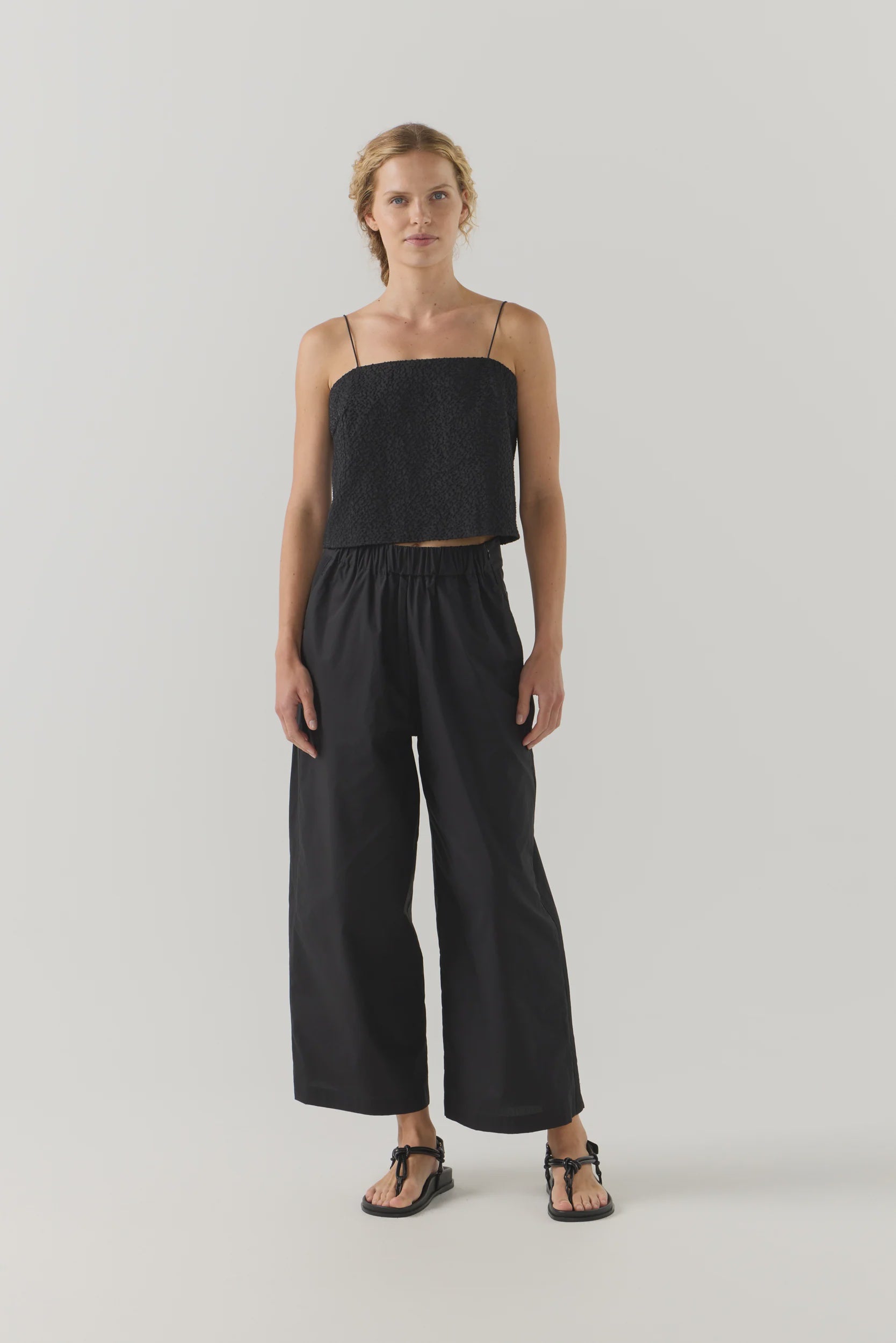 Foemina - Sabine Pant in Black