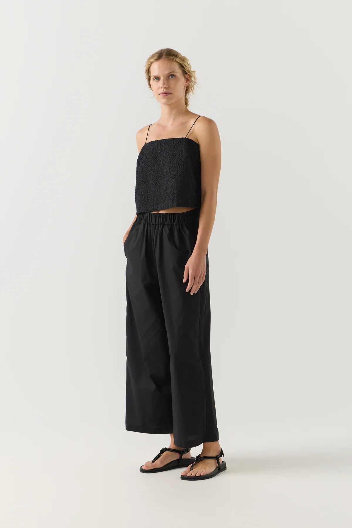 Foemina - Sabine Pant in Black