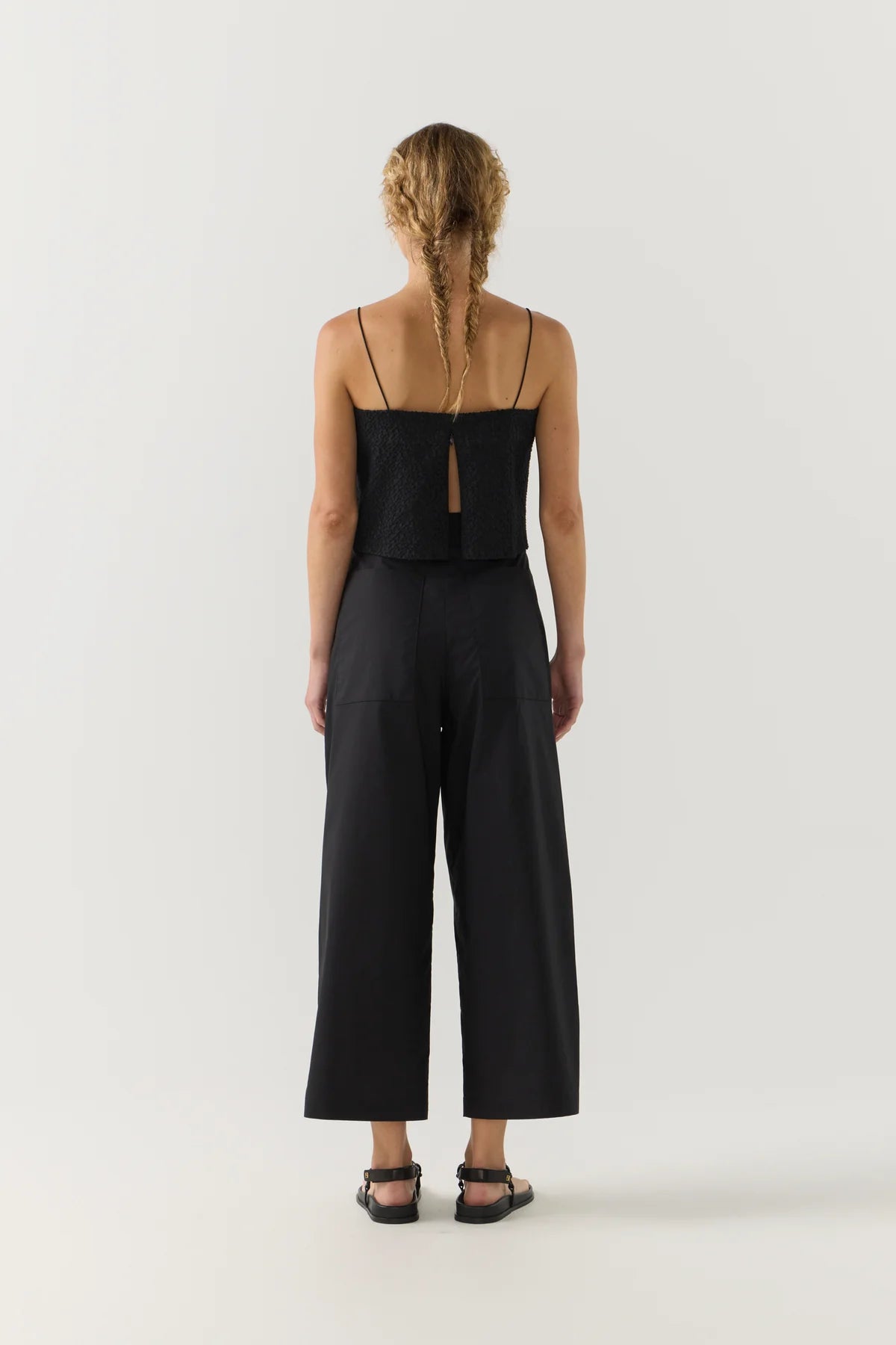 Foemina - Sabine Pant in Black