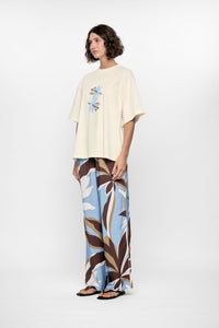 Staple The Label - Mae Graphic Tee in white