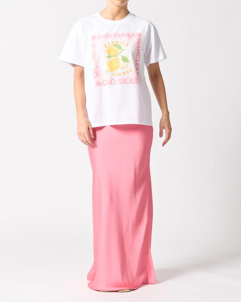 Walnut - Lison Tee in Ciao Sicily