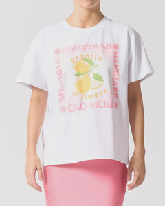 Walnut - Lison Tee in Ciao Sicily