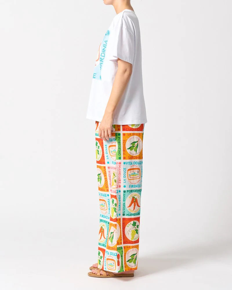 Walnut - Lison Tee in Vita Dolce