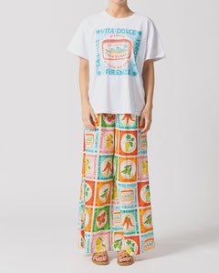 Walnut - Lison Tee in Vita Dolce