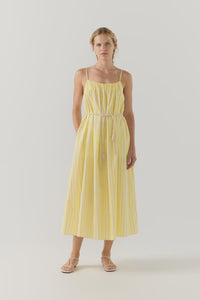 Foemina - Feather Belt in Sand