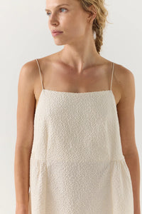 Foemina - Misty Dress in Ivory Jacquard
