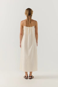 Foemina - Misty Dress in Ivory Jacquard