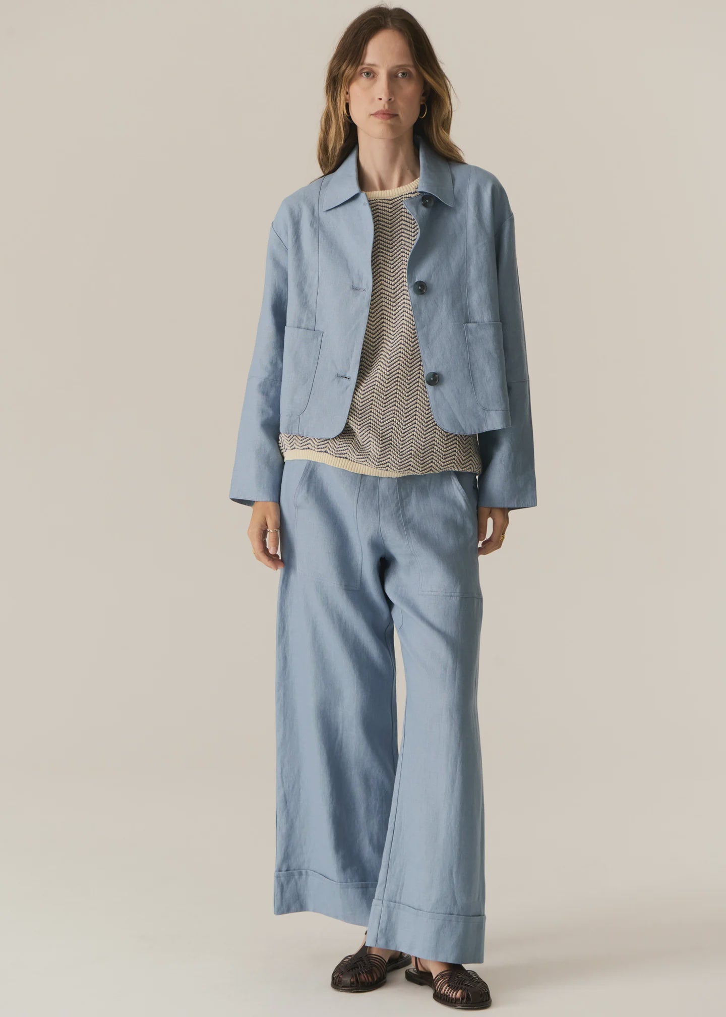 POL - Saga Jacket in Blue