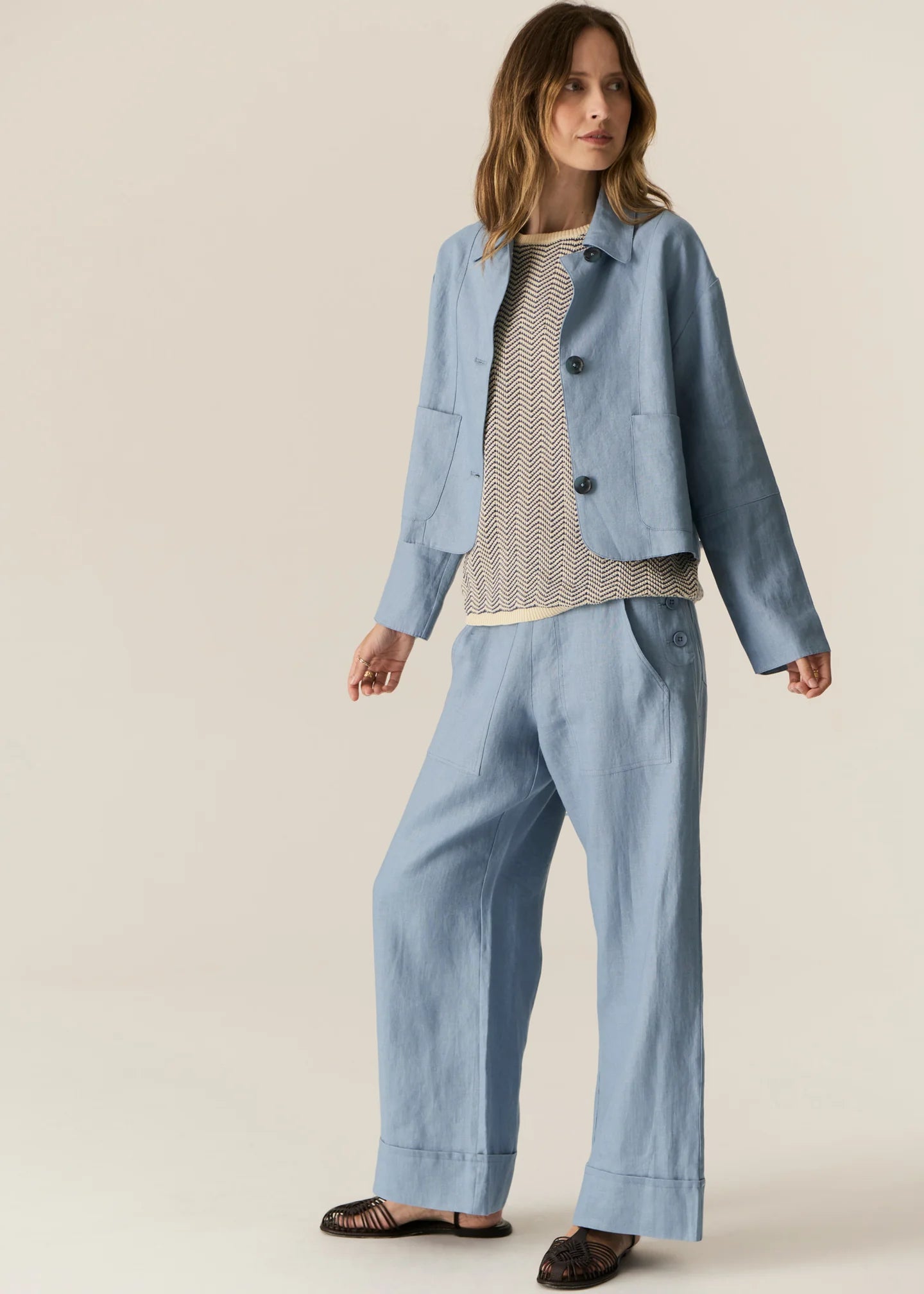 POL - Saga Jacket in Blue